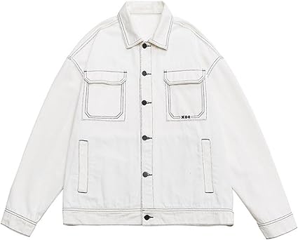 モンキーさん専用⭐︎美品ロンハーマン/ コットンホワイトデニムジャケット秋向け 40%OFF】(6778）/ R&D.M.Co-/OLDMANS TAILOR(アールアンド